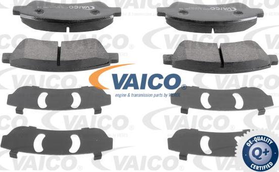 VAICO V22-0083 - Brake Pad Set, disc brake autospares.lv
