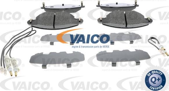 VAICO V22-0087 - Brake Pad Set, disc brake autospares.lv