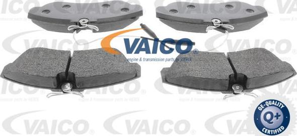 VAICO V22-0074 - Brake Pad Set, disc brake autospares.lv