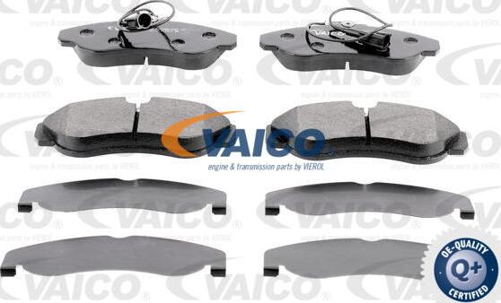 VAICO V22-0075 - Brake Pad Set, disc brake autospares.lv
