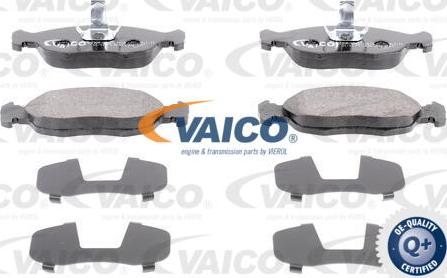 VAICO V22-0076 - Brake Pad Set, disc brake autospares.lv