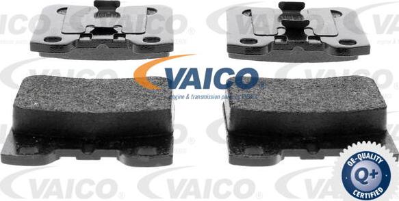 VAICO V22-0070 - Brake Pad Set, disc brake autospares.lv