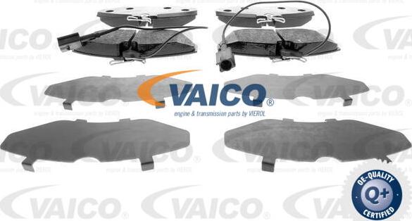 VAICO V22-0073 - Brake Pad Set, disc brake autospares.lv
