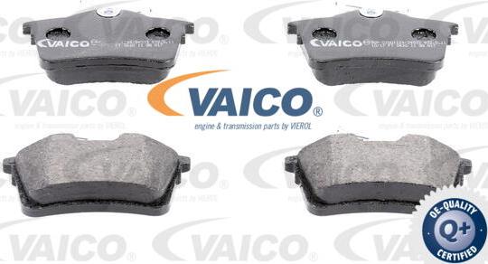 VAICO V22-0152 - Brake Pad Set, disc brake autospares.lv