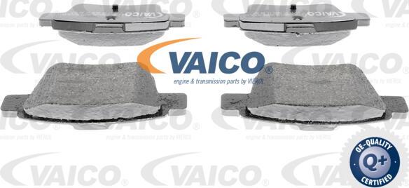 VAICO V22-0100 - Brake Pad Set, disc brake autospares.lv