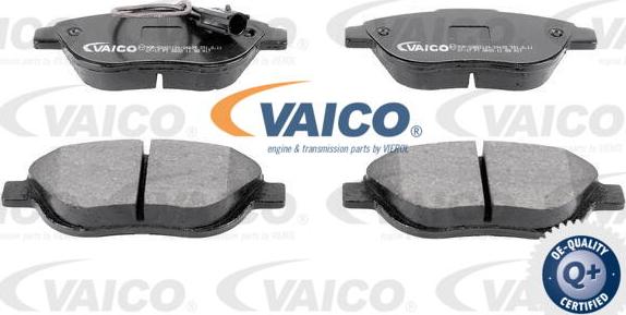 VAICO V22-0133 - Brake Pad Set, disc brake autospares.lv