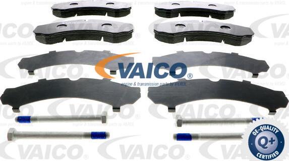 VAICO V27-0002 - Brake Pad Set, disc brake autospares.lv