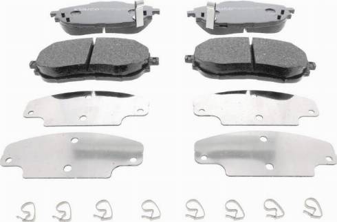 VAICO V70-0470 - Brake Pad Set, disc brake autospares.lv