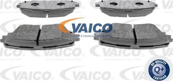 VAICO V70-0042 - Brake Pad Set, disc brake autospares.lv