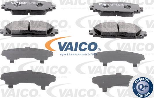 VAICO V70-0084 - Brake Pad Set, disc brake autospares.lv