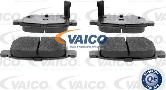 VAICO V70-0085 - Brake Pad Set, disc brake autospares.lv