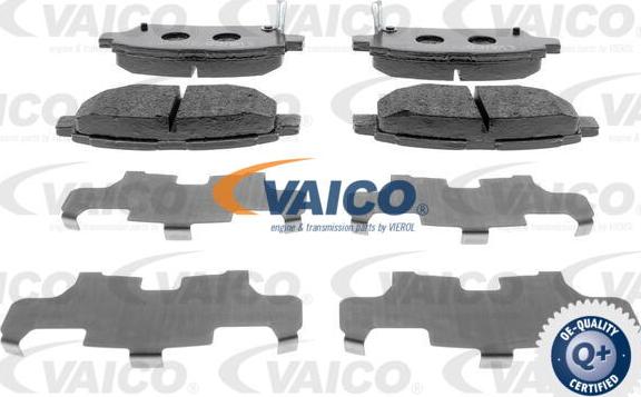 VAICO V70-0086 - Brake Pad Set, disc brake autospares.lv