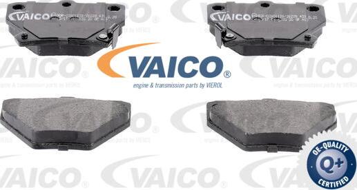 VAICO V70-0034 - Brake Pad Set, disc brake autospares.lv