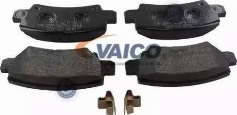 VAICO V70-0035 - Brake Pad Set, disc brake autospares.lv