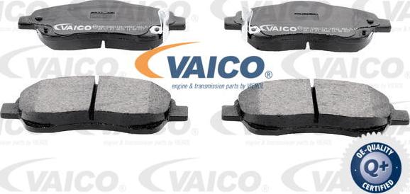 VAICO V70-0030 - Brake Pad Set, disc brake autospares.lv