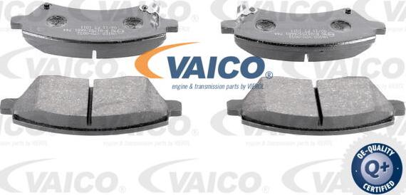 VAICO V70-0032 - Brake Pad Set, disc brake autospares.lv