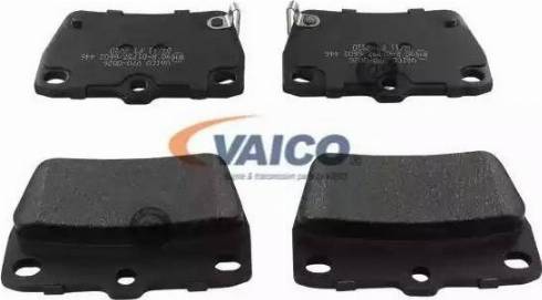 VAICO V70-0026 - Brake Pad Set, disc brake autospares.lv