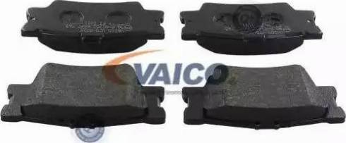 VAICO V70-0028 - Brake Pad Set, disc brake autospares.lv