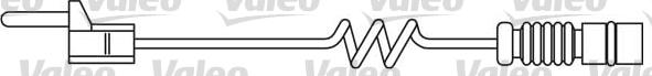 Valeo 972000 - Warning Contact, brake pad wear autospares.lv