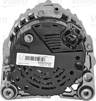 Valeo 494709 - Alternator autospares.lv