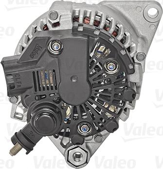 Valeo 446 765 - Alternator autospares.lv