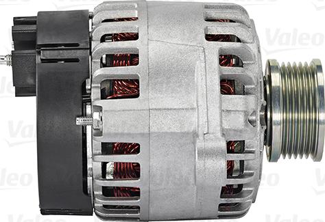 Valeo 747091 - Alternator autospares.lv