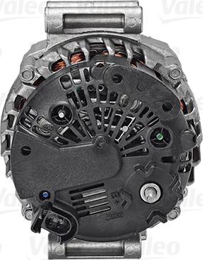 Valeo 440468 - Alternator autospares.lv