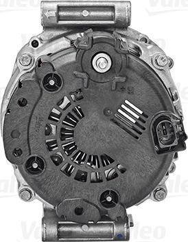 Valeo 440438 - Alternator autospares.lv