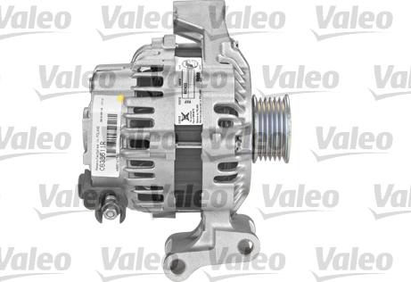 Valeo 440433 - Alternator autospares.lv