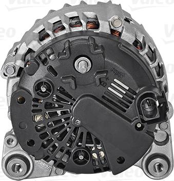 Valeo 440640 - Alternator autospares.lv