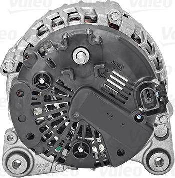 Valeo 440602 - Alternator autospares.lv