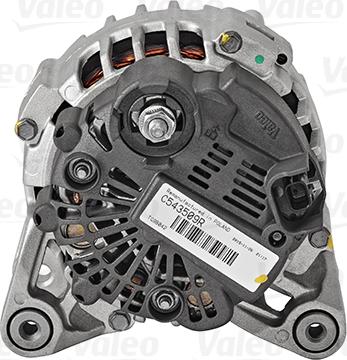 Valeo 440185 - Alternator autospares.lv