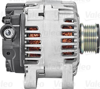 Valeo 440186 - Alternator autospares.lv