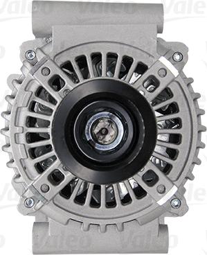 Valeo 440865 - Alternator autospares.lv