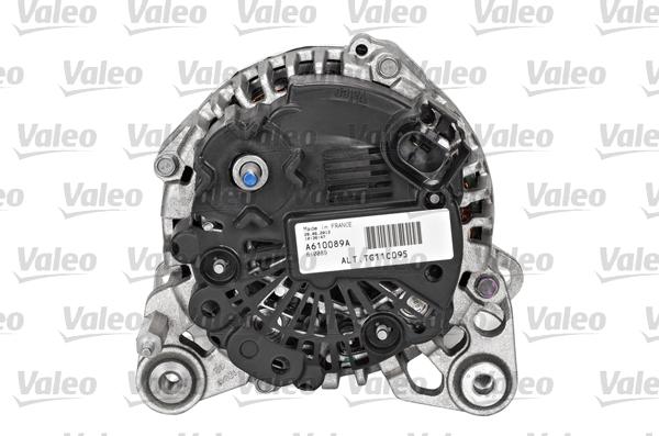 Valeo 440344 - Alternator autospares.lv