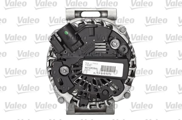 Valeo 440351 - Alternator autospares.lv