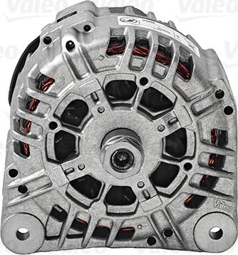 Valeo 440236 - Alternator autospares.lv