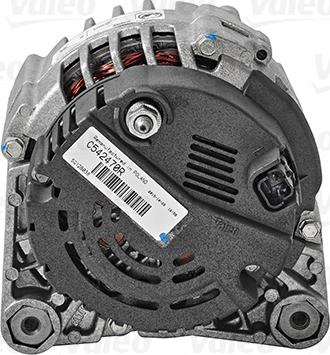 Valeo 440236 - Alternator autospares.lv