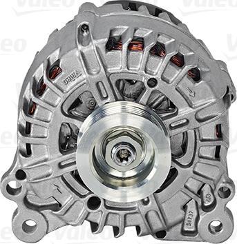 Valeo 440272 - Alternator autospares.lv