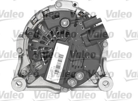 Valeo 440277 - Alternator autospares.lv