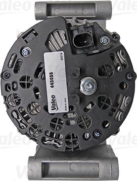 Valeo 443055 - Alternator autospares.lv