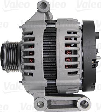 Valeo 443055 - Alternator autospares.lv