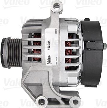 Valeo 443084 - Alternator autospares.lv