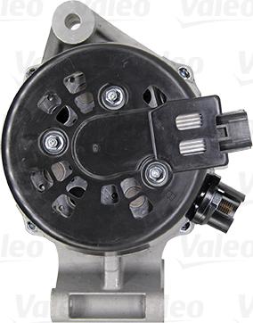 Valeo 443075 - Alternator autospares.lv