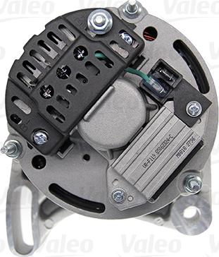 Valeo 443195 - Alternator autospares.lv