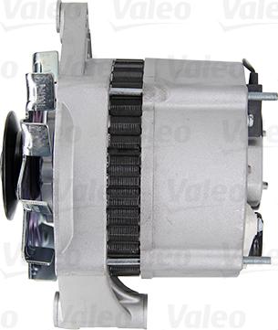 Valeo 443166 - Alternator autospares.lv