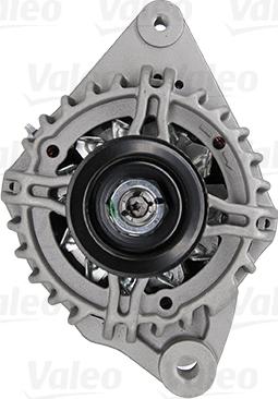 Valeo 443163 - Alternator autospares.lv