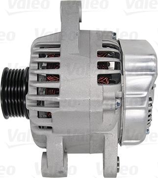 Valeo 443163 - Alternator autospares.lv