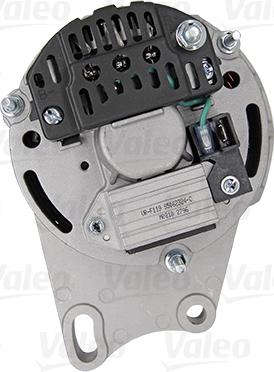 Valeo 443185 - Alternator autospares.lv