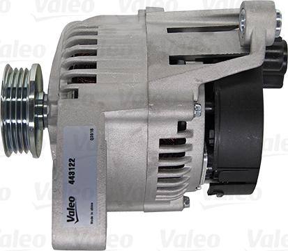 Valeo 443122 - Alternator autospares.lv